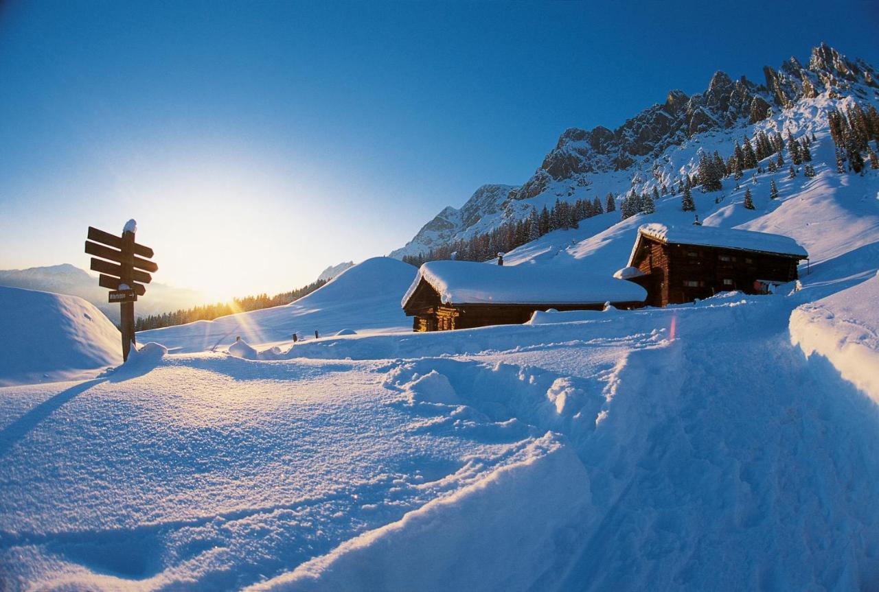 Ferienwohnungen Monika Winter Kleinarl Esterno foto
