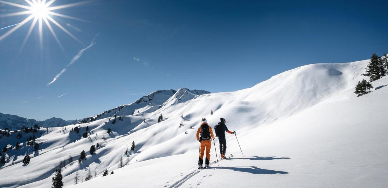 Ferienwohnungen Monika Winter Kleinarl Esterno foto