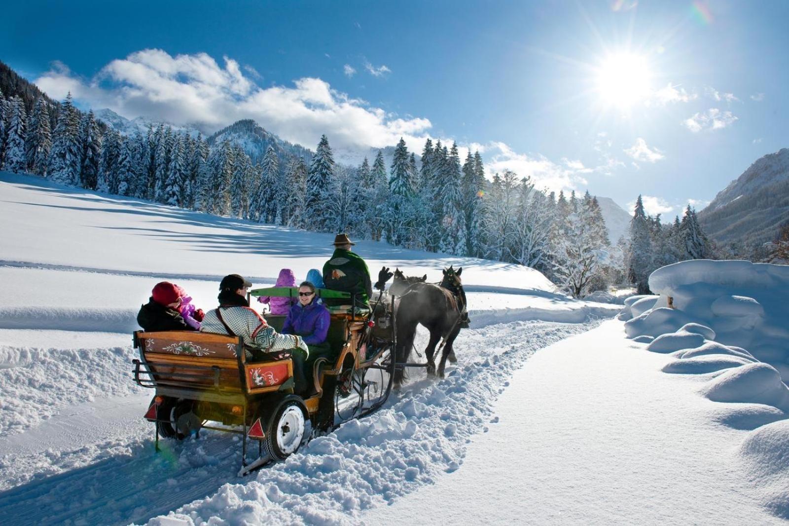Ferienwohnungen Monika Winter Kleinarl Esterno foto